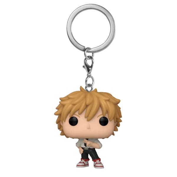 Denji POP! Vinyl Schlüsselanhänger 4 cm Chainsaw Man Schlüsselanhänger Yokina