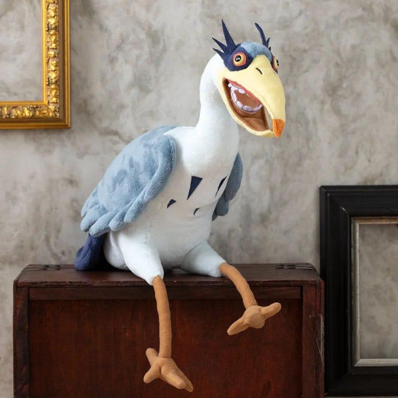 Der Junge und der Reiher Plüschfigur Grey Heron Plush 21 cm Plüschtier Yokina
