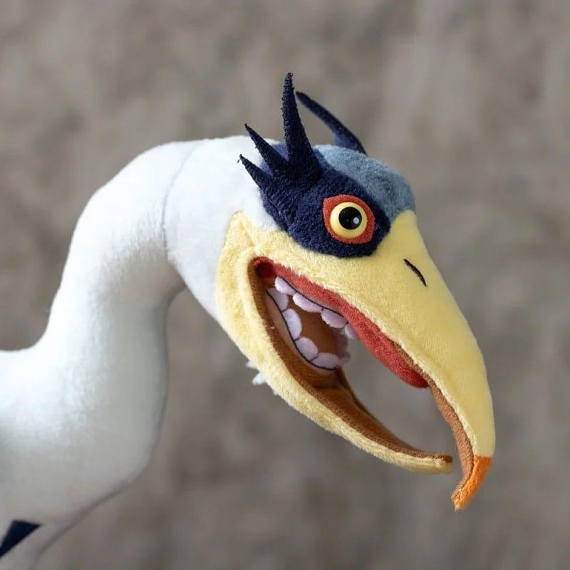 Der Junge und der Reiher Plüschfigur Grey Heron Plush 21 cm Plüschtier Yokina