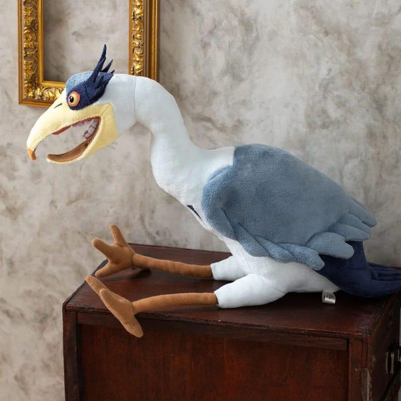 Der Junge und der Reiher Plüschfigur Grey Heron Plush 21 cm Plüschtier Yokina
