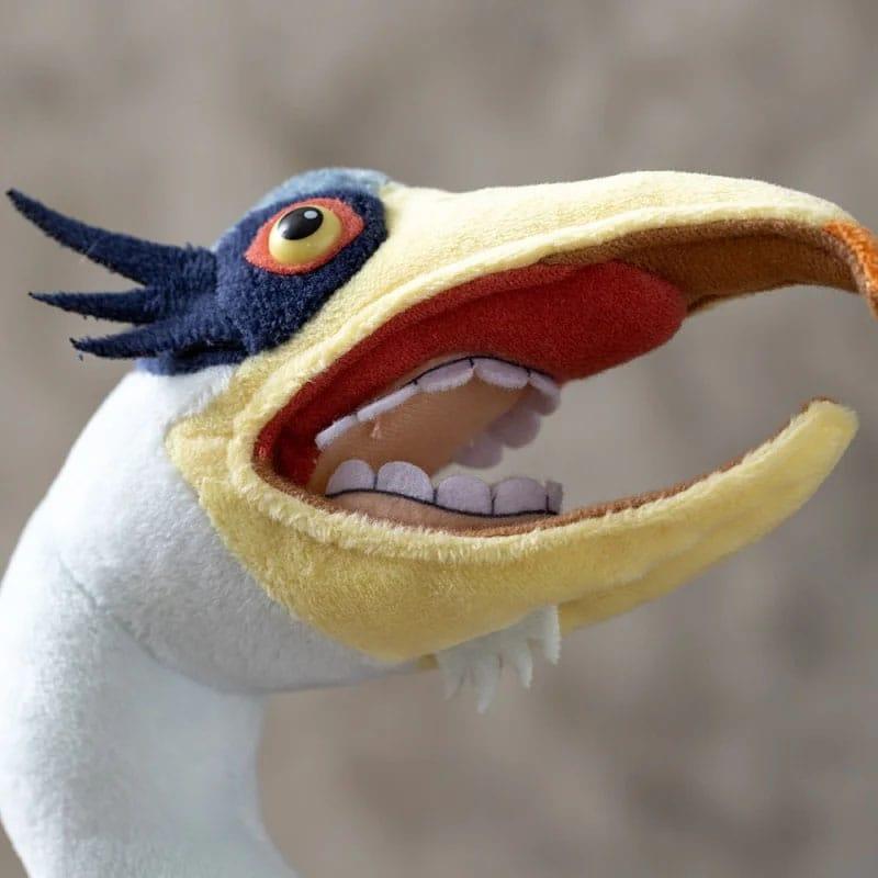 Der Junge und der Reiher Plüschfigur Grey Heron Plush 21 cm Plüschtier Yokina