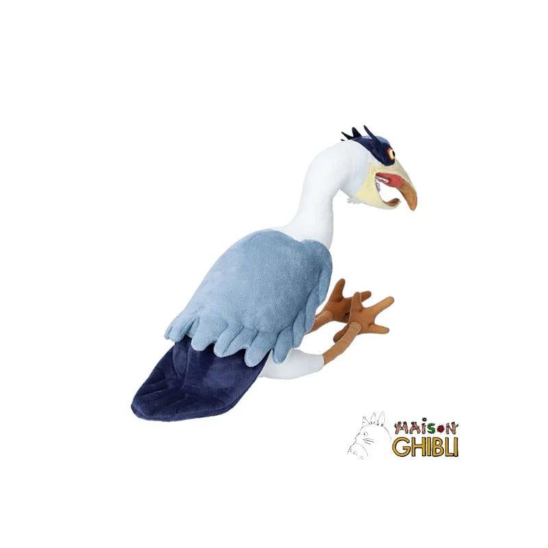 Der Junge und der Reiher Plüschfigur Grey Heron Plush 21 cm Plüschtier Yokina