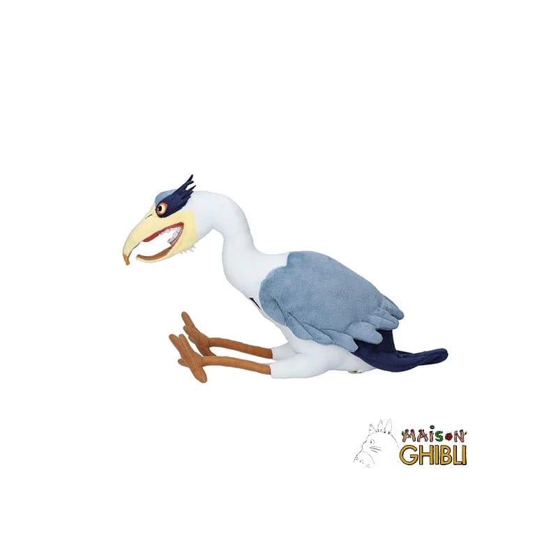 Der Junge und der Reiher Plüschfigur Grey Heron Plush 21 cm Plüschtier Yokina