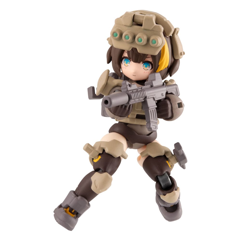 Desktop Army Actionfigur N-212d Titania Scout equipped desert combat spec Delta Ver. 8 cm Figmas Yokina