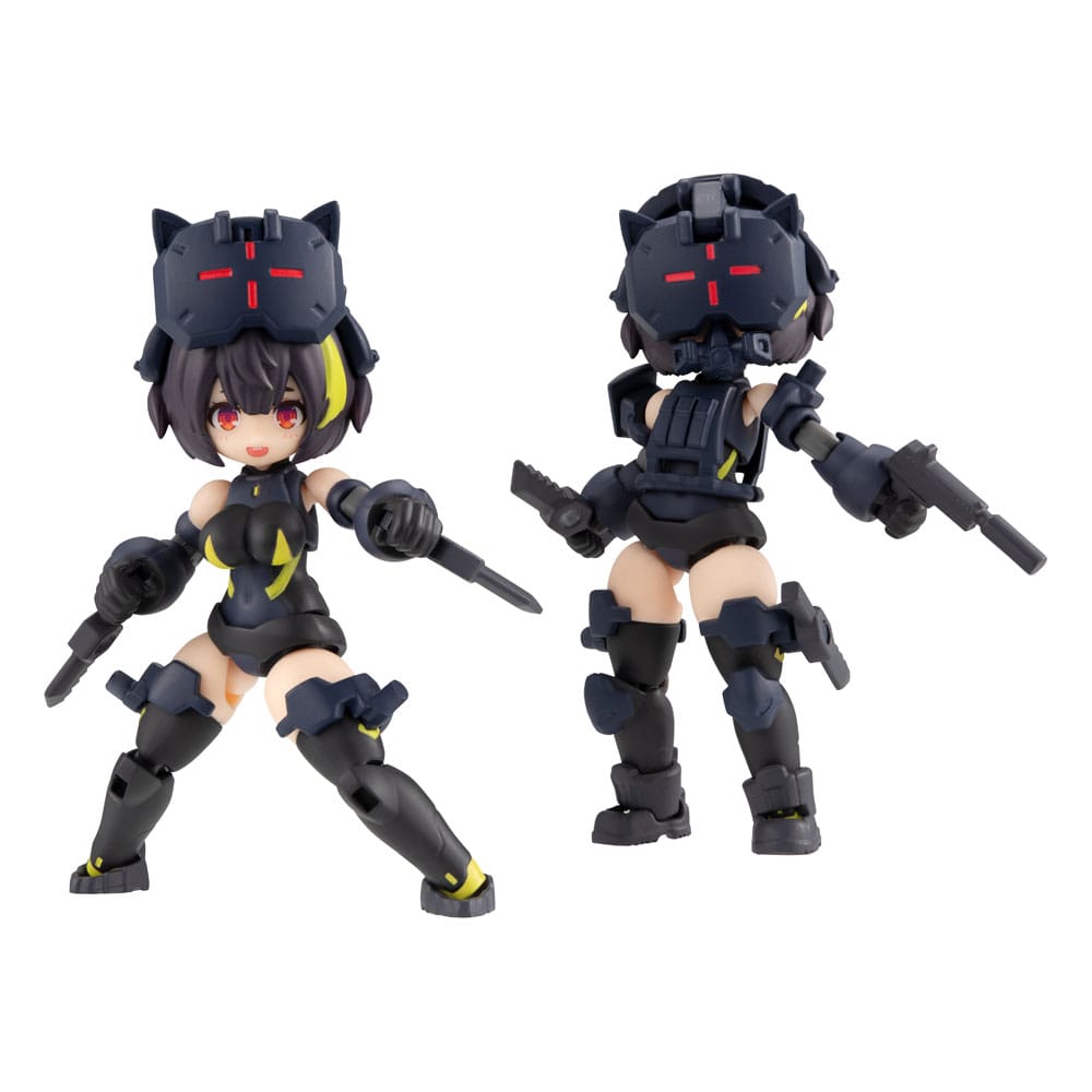 Desktop Army Actionfigur N-212d Titania Stryker equipped night combat version Delta Ver. 8 cm Figmas Yokina
