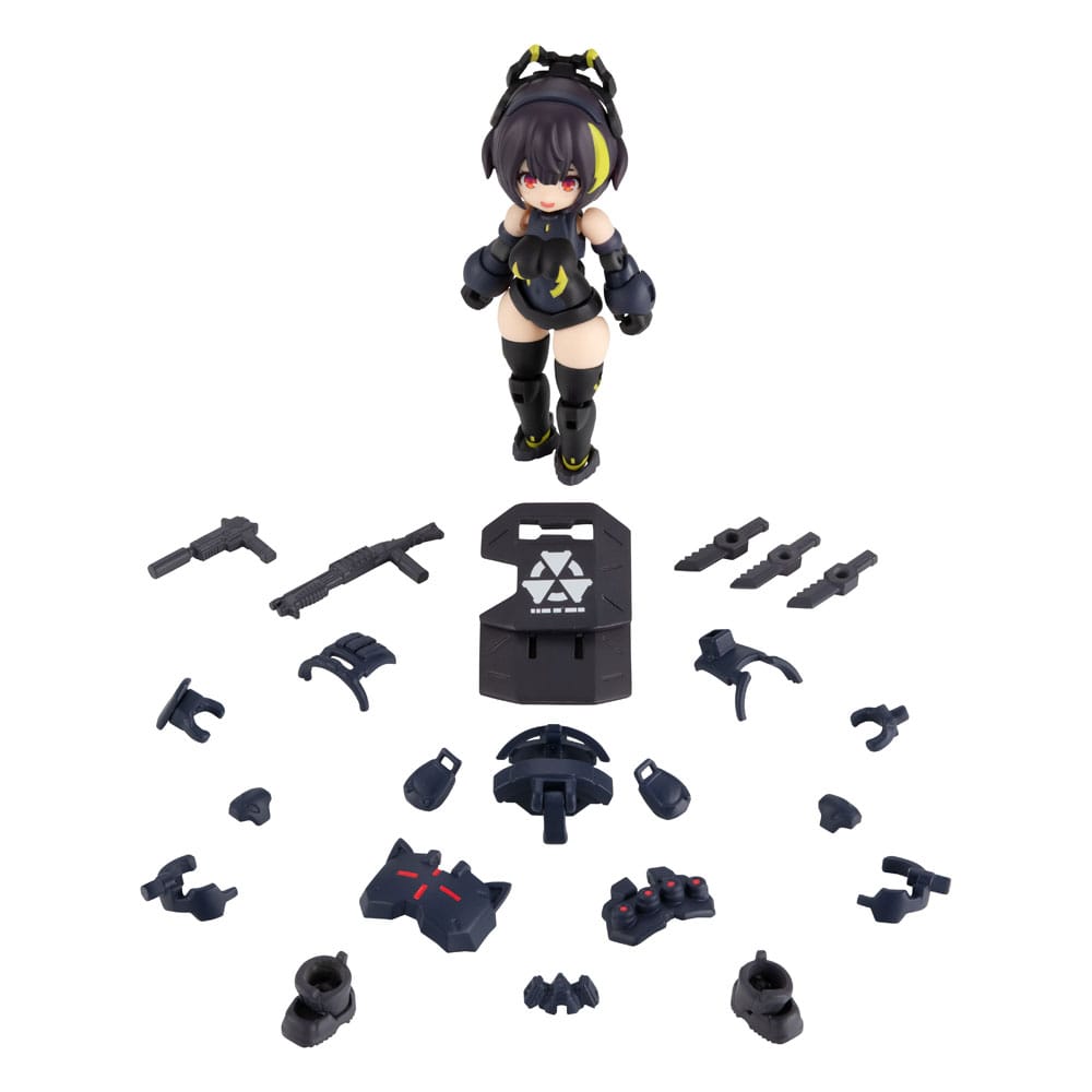 Desktop Army Actionfigur N-212d Titania Stryker equipped night combat version Delta Ver. 8 cm Figmas Yokina
