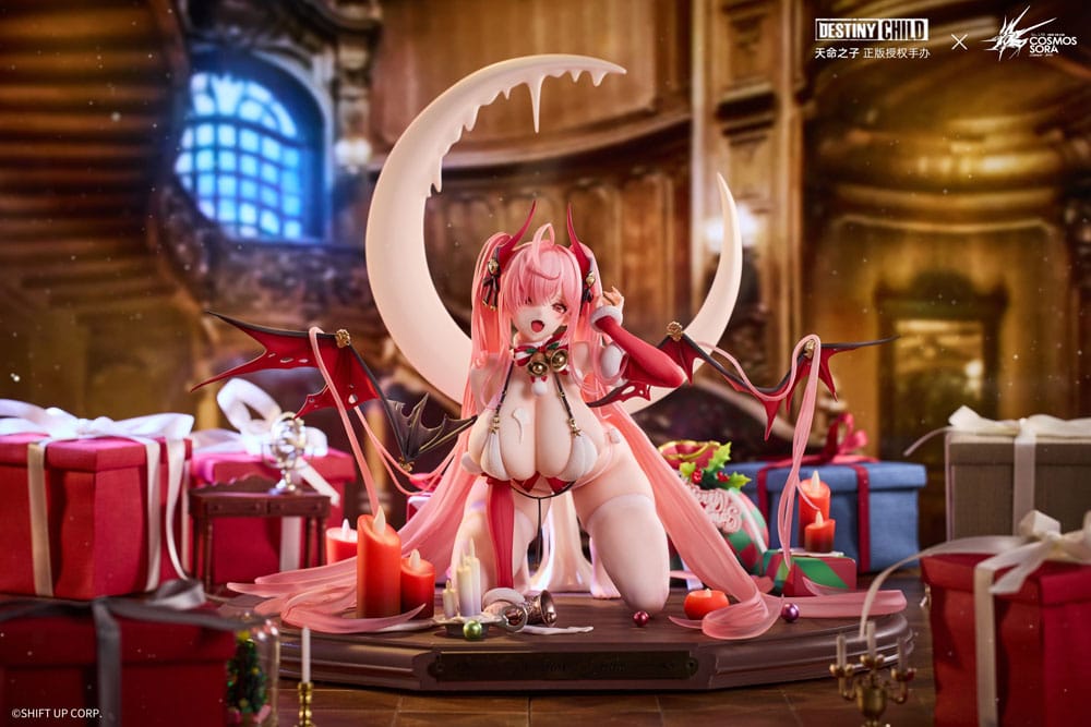 Destiny Child PVC Statue 1/6 Snowfall Grilla 19 cm Scalefiguren Yokina