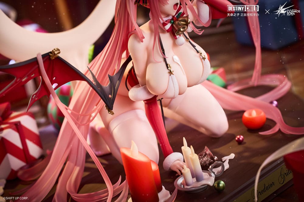 Destiny Child PVC Statue 1/6 Snowfall Grilla 19 cm Scalefiguren Yokina