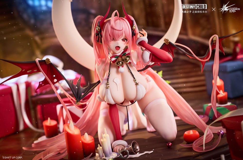 Destiny Child PVC Statue 1/6 Snowfall Grilla 19 cm Scalefiguren Yokina