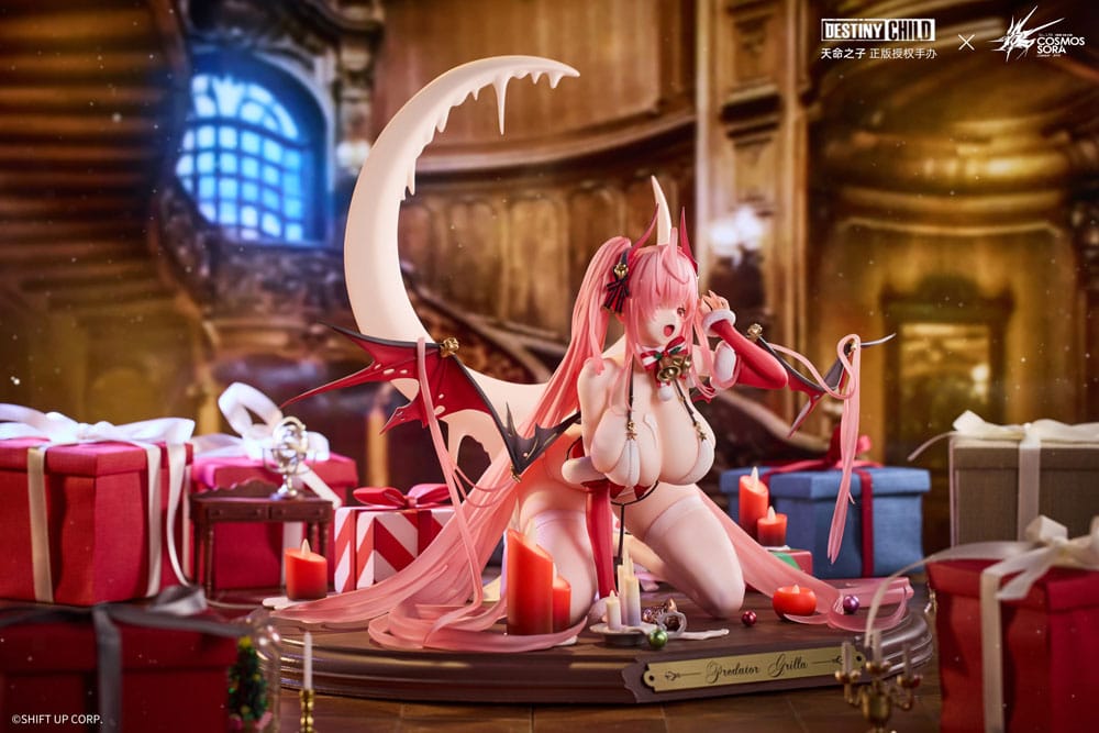 Destiny Child PVC Statue 1/6 Snowfall Grilla 19 cm Scalefiguren Yokina