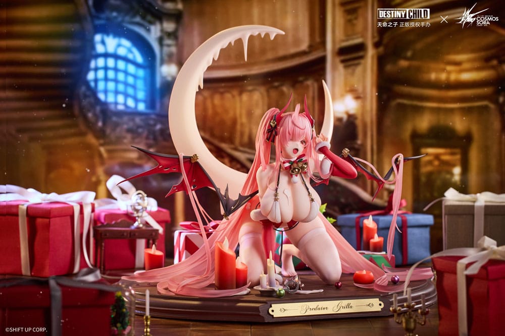 Destiny Child PVC Statue 1/6 Snowfall Grilla 19 cm Scalefiguren Yokina