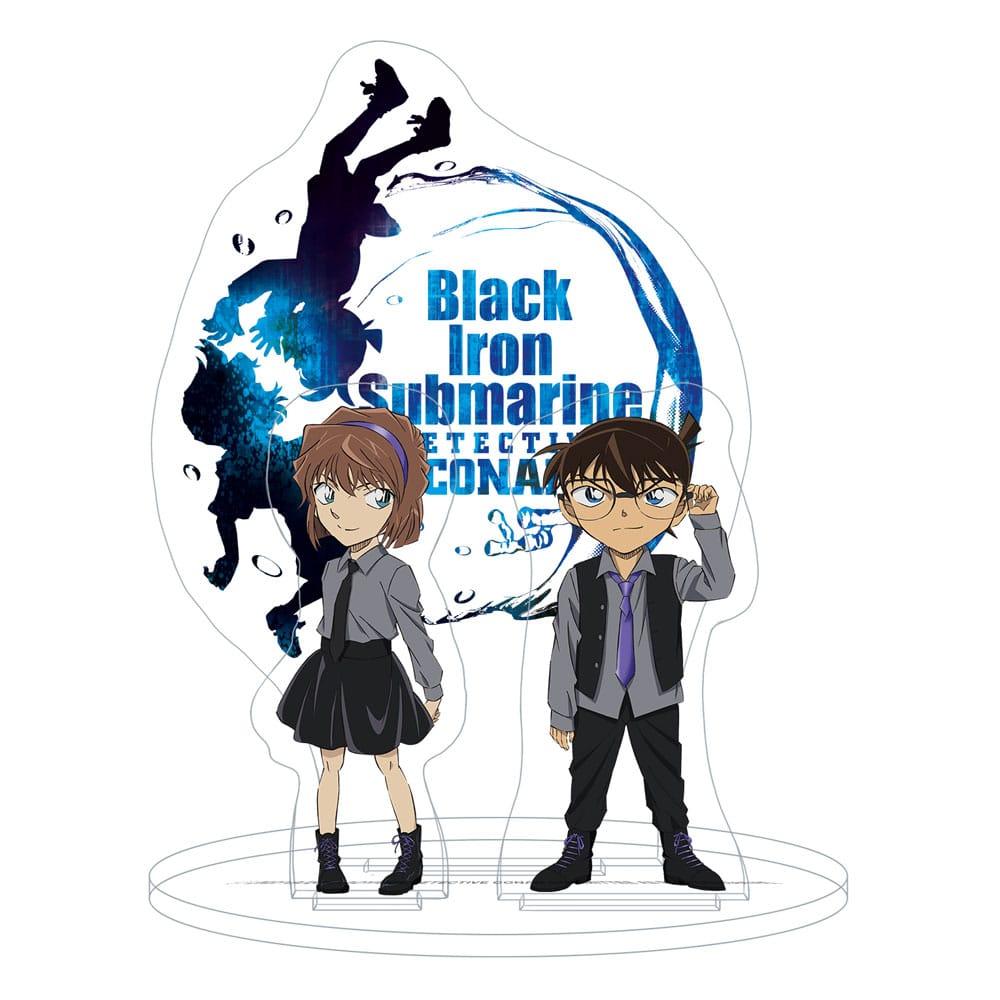 Detective Conan Acryl Figur Black Iron Submarine 18 cm Acryl Stand Yokina
