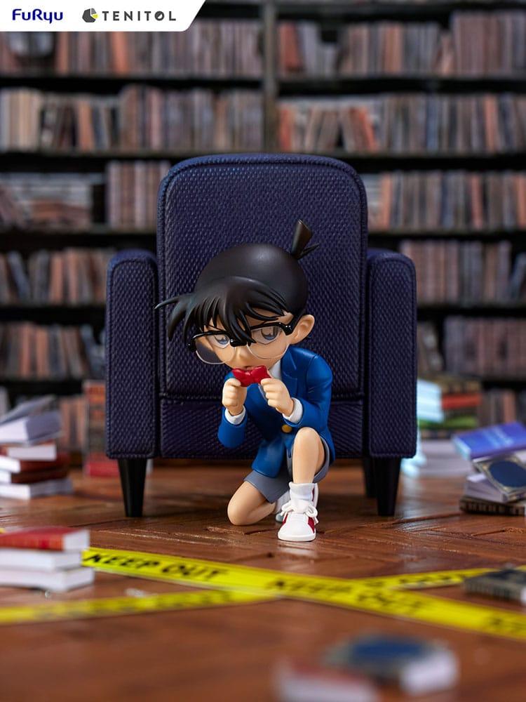 Detektiv Conan Tenitol PVC Statue Conan Edogawa 10 cm Prizefiguren Yokina