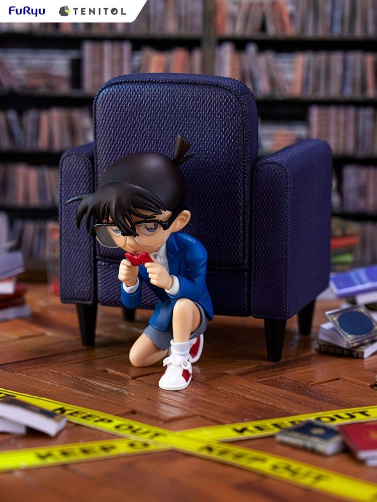 Detektiv Conan Tenitol PVC Statue Conan Edogawa 10 cm Prizefiguren Yokina