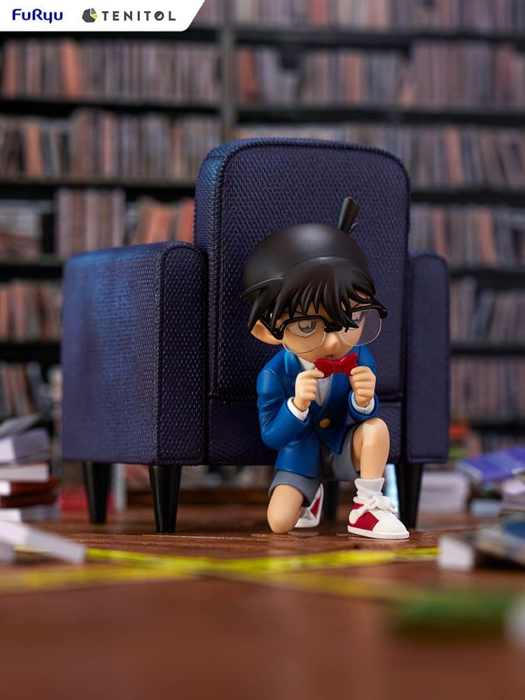 Detektiv Conan Tenitol PVC Statue Conan Edogawa 10 cm Prizefiguren Yokina