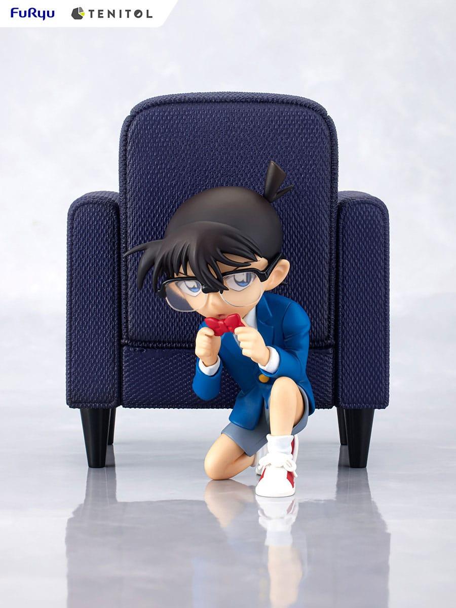 Detektiv Conan Tenitol PVC Statue Conan Edogawa 10 cm Prizefiguren Yokina
