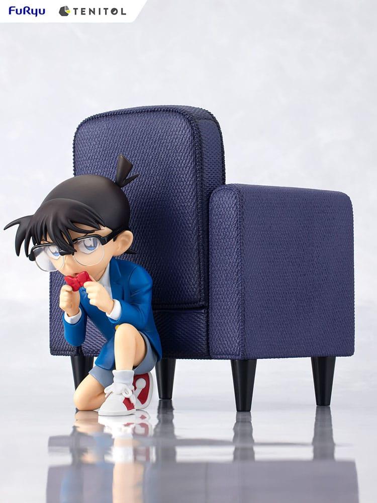 Detektiv Conan Tenitol PVC Statue Conan Edogawa 10 cm Prizefiguren Yokina
