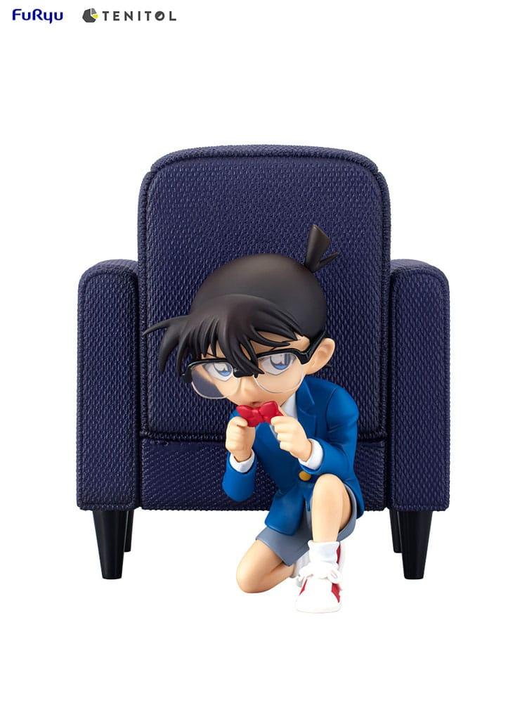 Detektiv Conan Tenitol PVC Statue Conan Edogawa 10 cm Prizefiguren Yokina