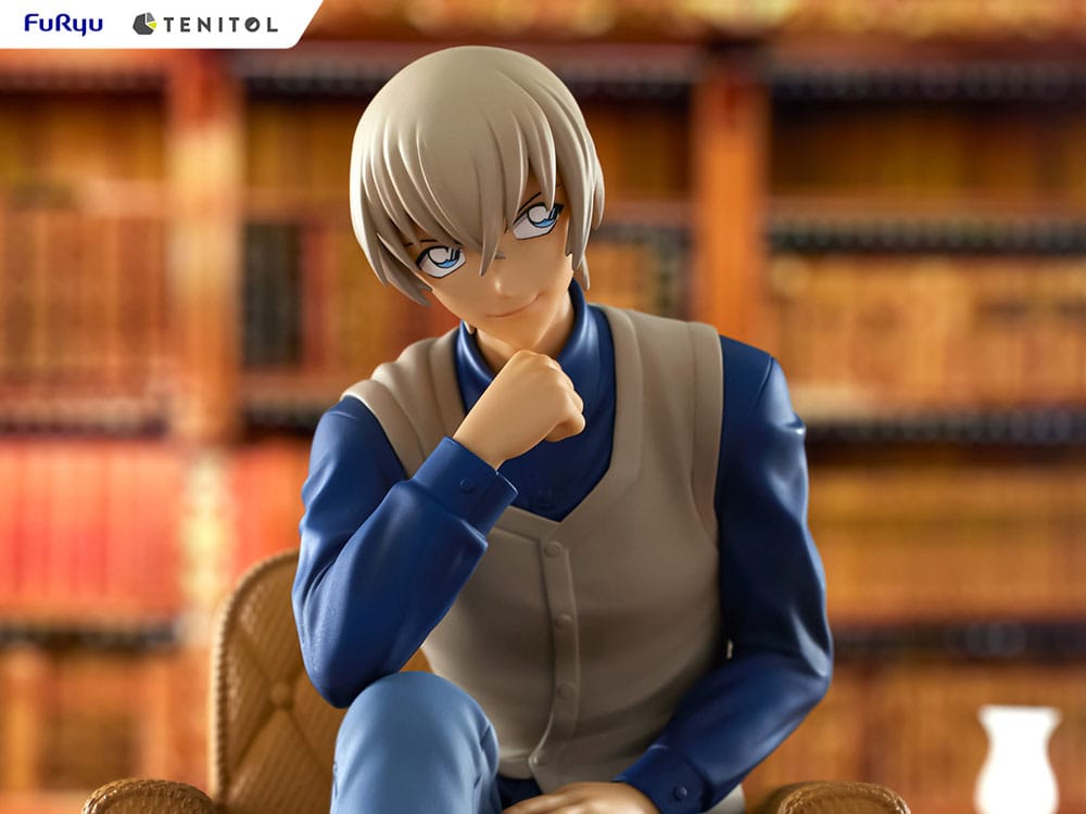 Detektiv Conan Tenitol PVC Statue Toru Amuro 16 cm Prizefiguren Yokina