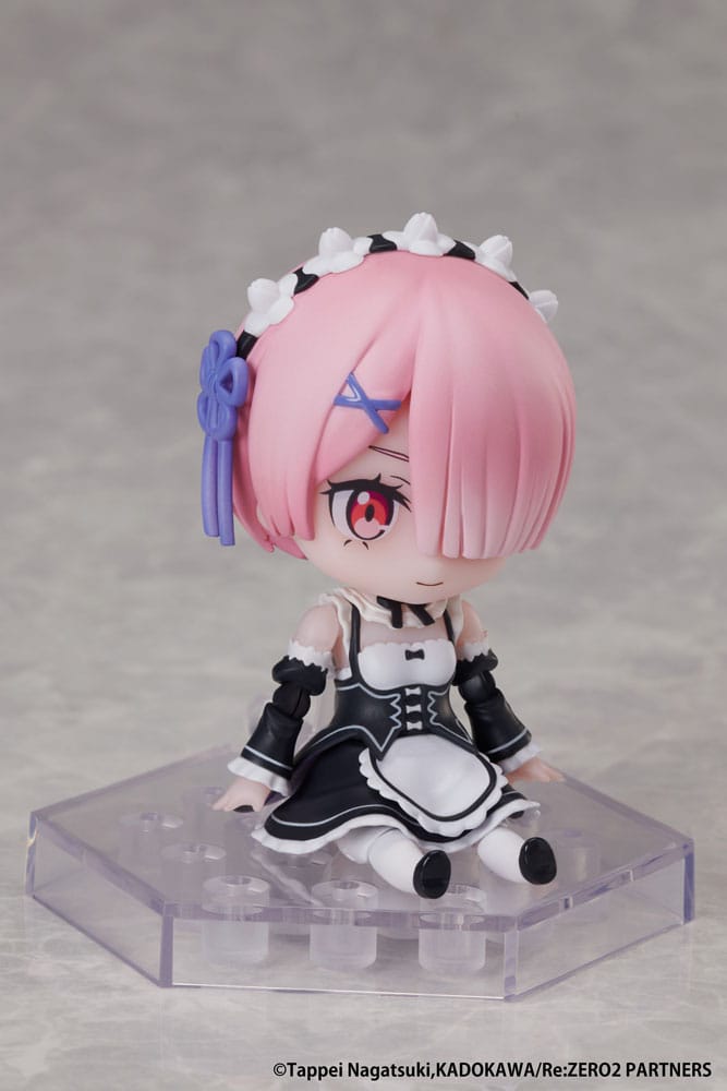 Dform Actionfigur Ram 9 cm Re:Zero Starting Life in Another World Minifiguren Yokina