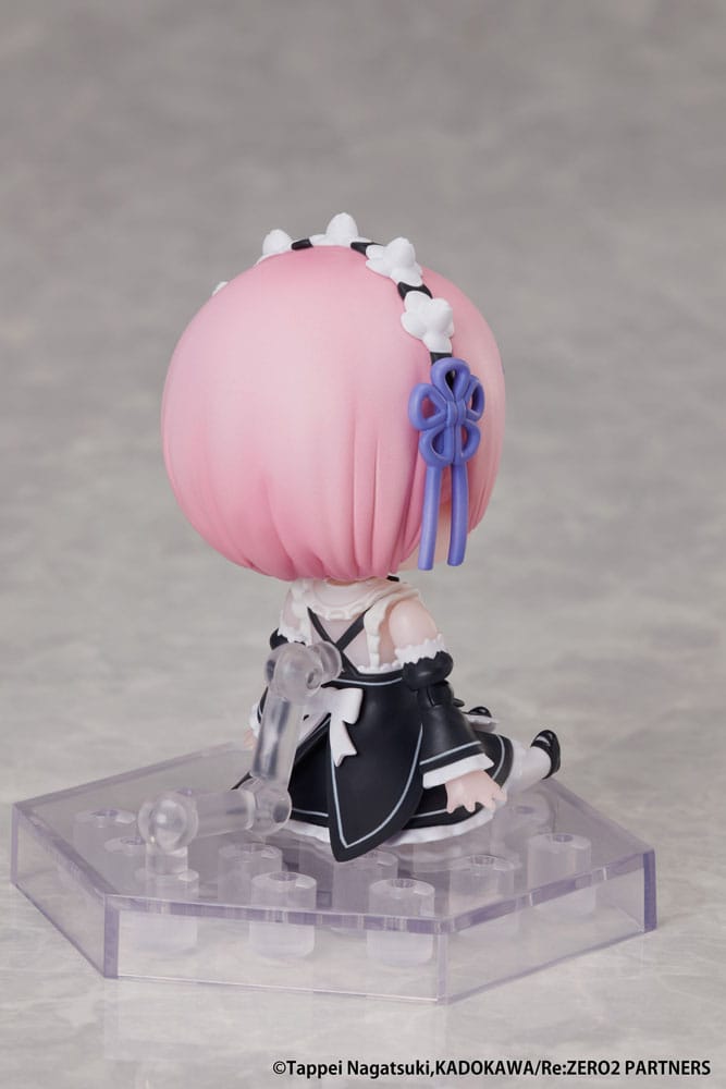 Dform Actionfigur Ram 9 cm Re:Zero Starting Life in Another World Minifiguren Yokina