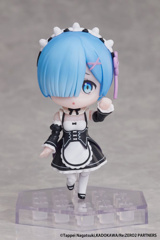 Dform Actionfigur Rem 9 cm Re:Zero Starting Life in Another World Minifiguren Yokina