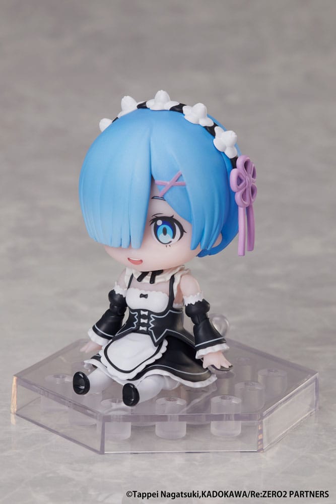 Dform Actionfigur Rem 9 cm Re:Zero Starting Life in Another World Minifiguren Yokina