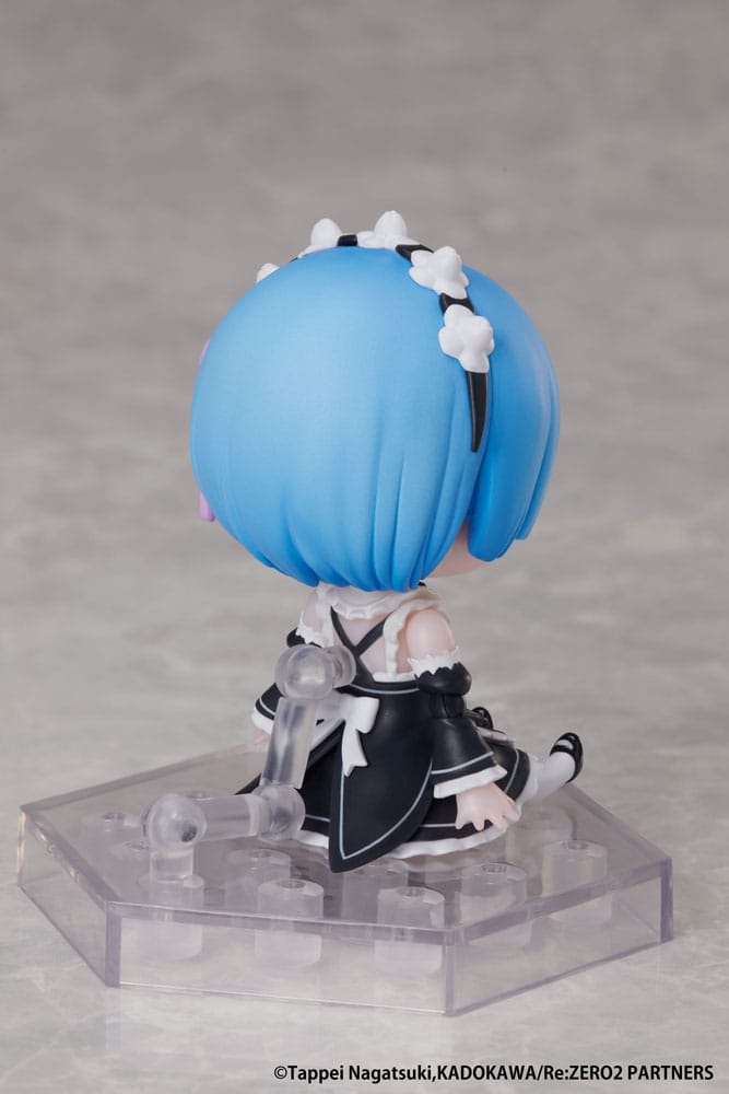 Dform Actionfigur Rem 9 cm Re:Zero Starting Life in Another World Minifiguren Yokina
