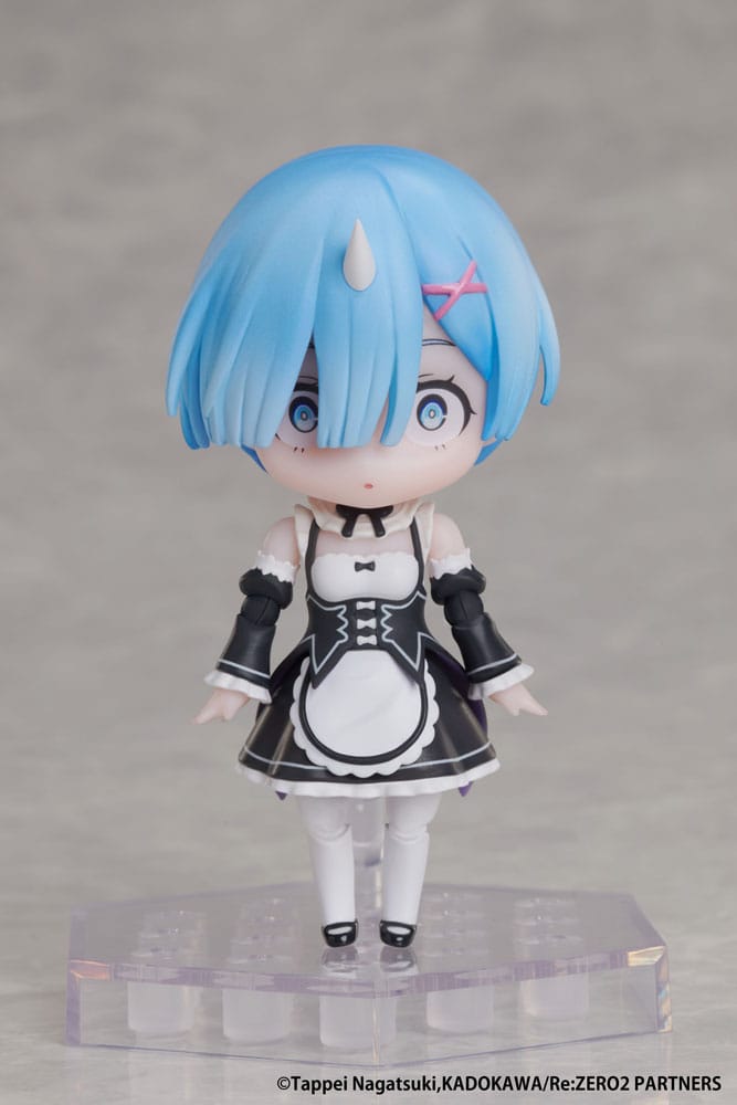 Dform Demonized Rem Actionfigur 9 cm Re:Zero Starting Life in Another World Minifiguren Yokina