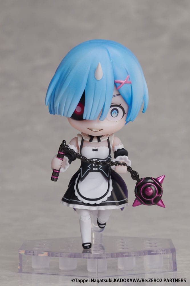 Dform Demonized Rem Actionfigur 9 cm Re:Zero Starting Life in Another World Minifiguren Yokina