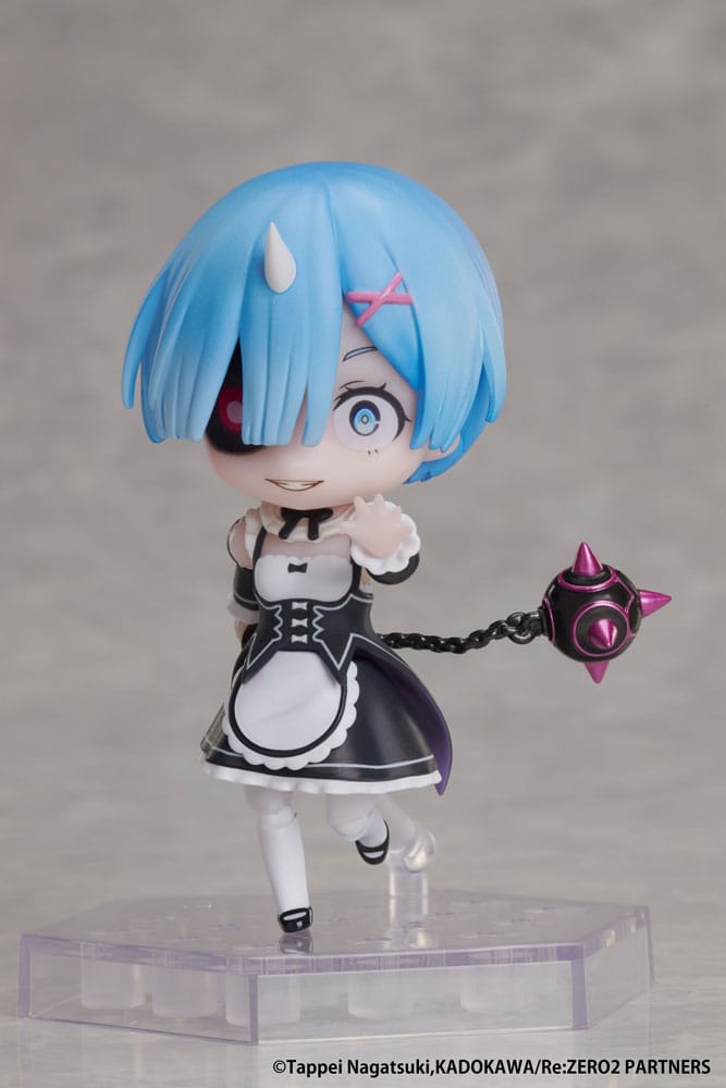 Dform Demonized Rem Actionfigur 9 cm Re:Zero Starting Life in Another World Minifiguren Yokina