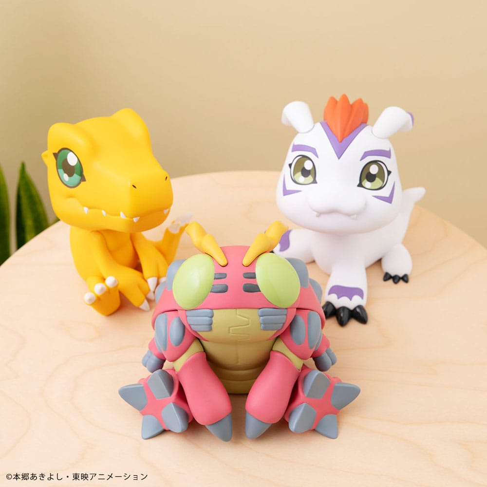 Digimon Adventure Look Up PVC Statuen Tentomon & Palmon 11 cm (with gift) Prizefiguren Yokina