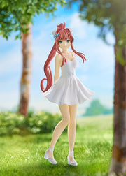 Doki Doki Literature Club! Pop Up Parade PVC Statue Monika: White Dress Ver. 18 cm Prizefiguren Yokina