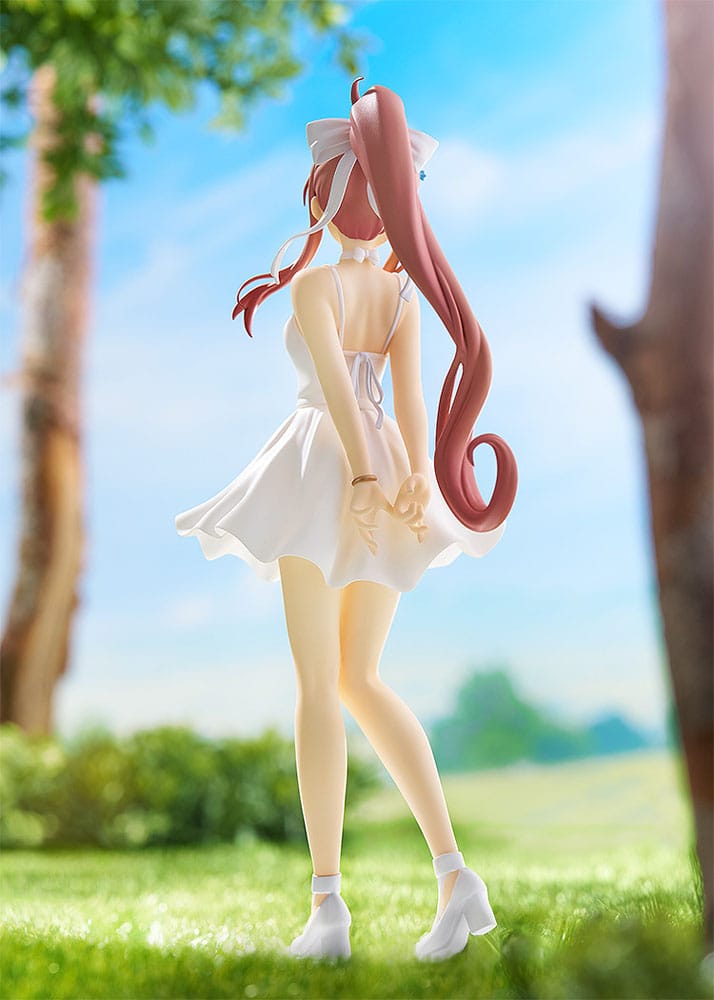 Doki Doki Literature Club! Pop Up Parade PVC Statue Monika: White Dress Ver. 18 cm Prizefiguren Yokina