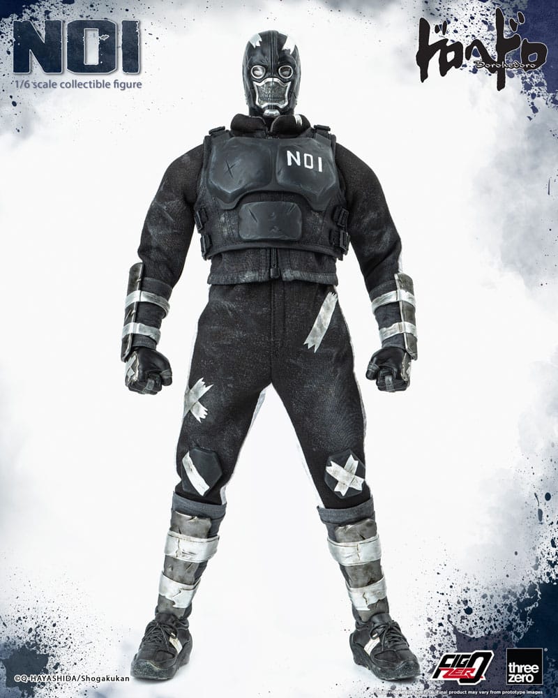 Dorohedoro FigZero Actionfigur 1/6 Noi 35 cm Figmas Yokina