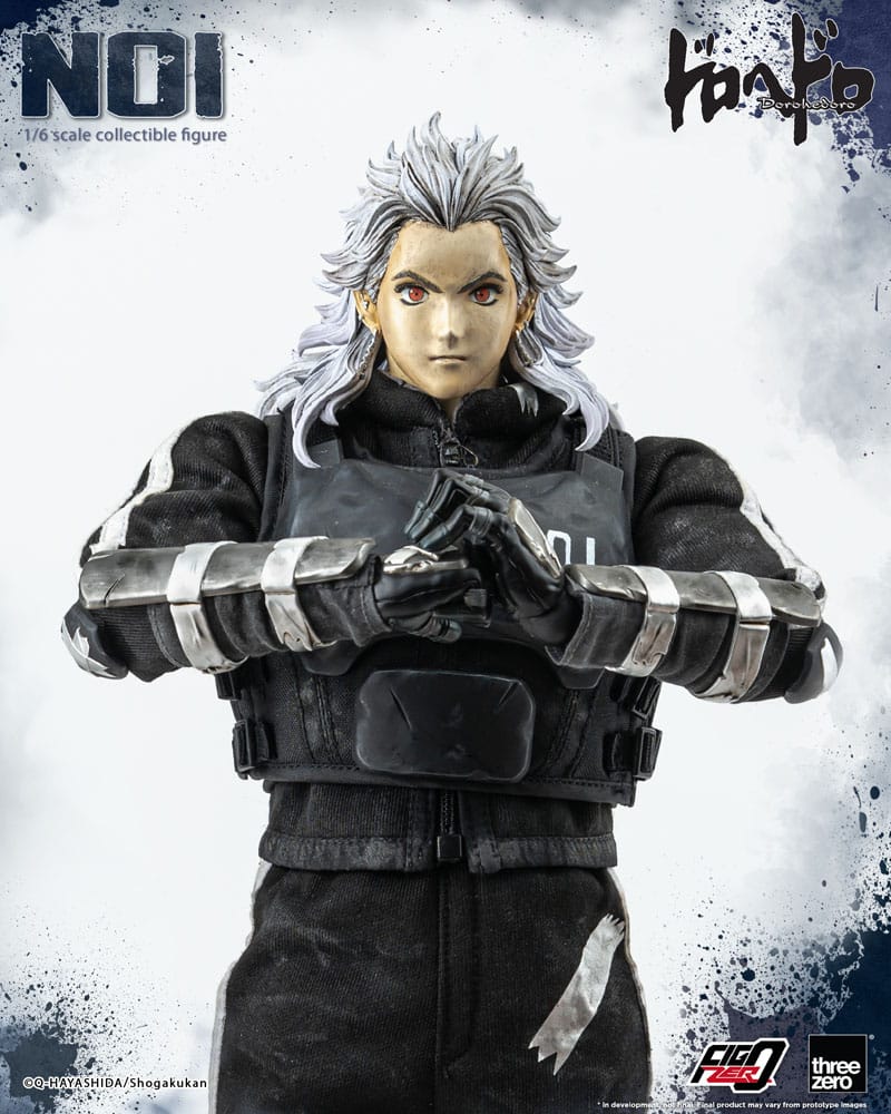 Dorohedoro FigZero Actionfigur 1/6 Noi 35 cm Figmas Yokina