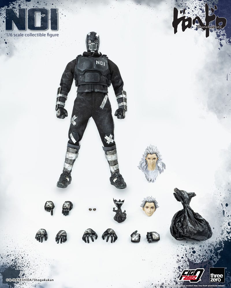 Dorohedoro FigZero Actionfigur 1/6 Noi 35 cm Figmas Yokina