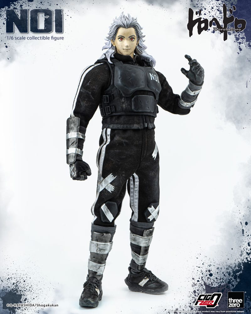 Dorohedoro FigZero Actionfigur 1/6 Noi 35 cm Figmas Yokina