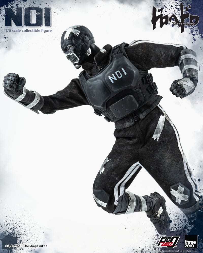 Dorohedoro FigZero Actionfigur 1/6 Noi 35 cm Figmas Yokina