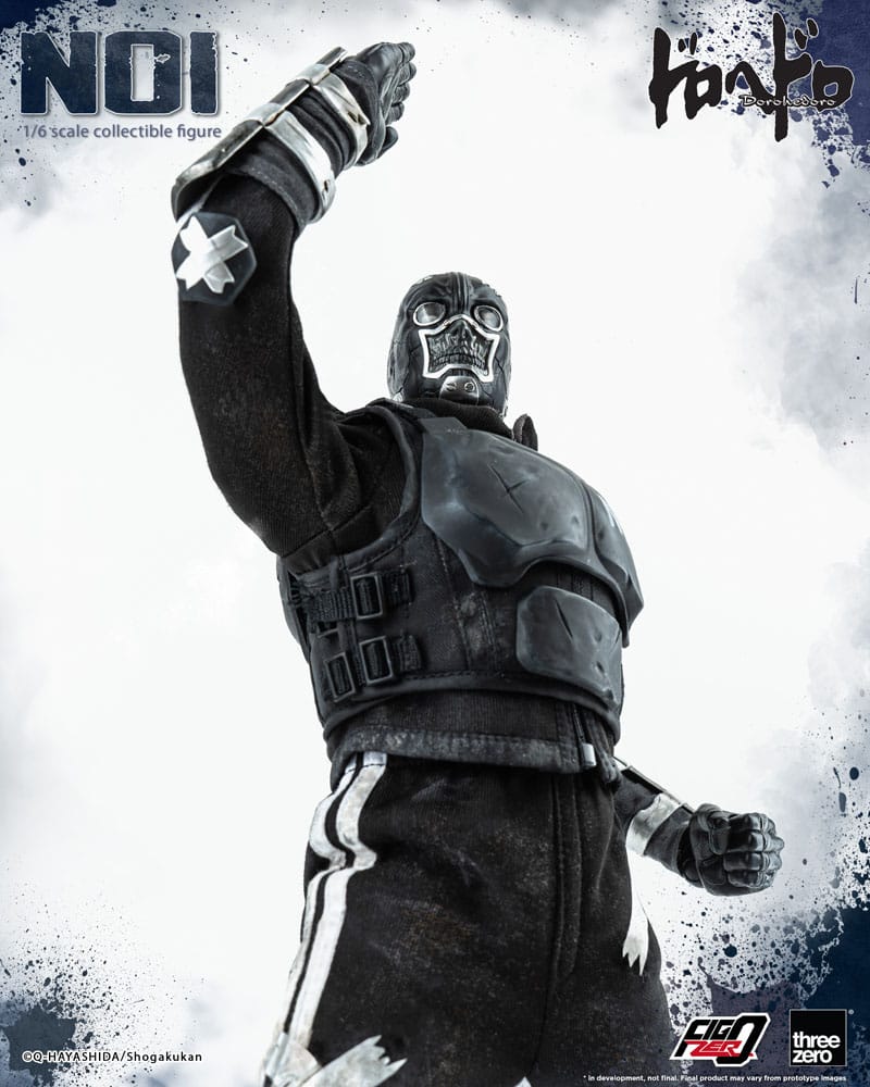Dorohedoro FigZero Actionfigur 1/6 Noi 35 cm Figmas Yokina