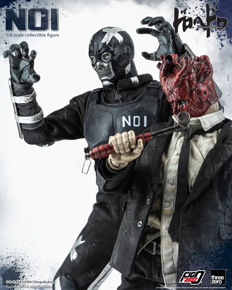 Dorohedoro FigZero Actionfigur 1/6 Noi 35 cm Figmas Yokina