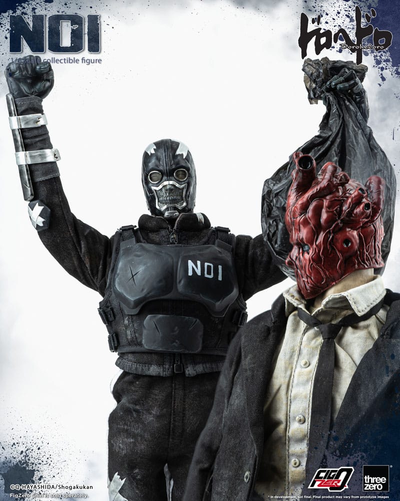 Dorohedoro FigZero Actionfigur 1/6 Noi 35 cm Figmas Yokina