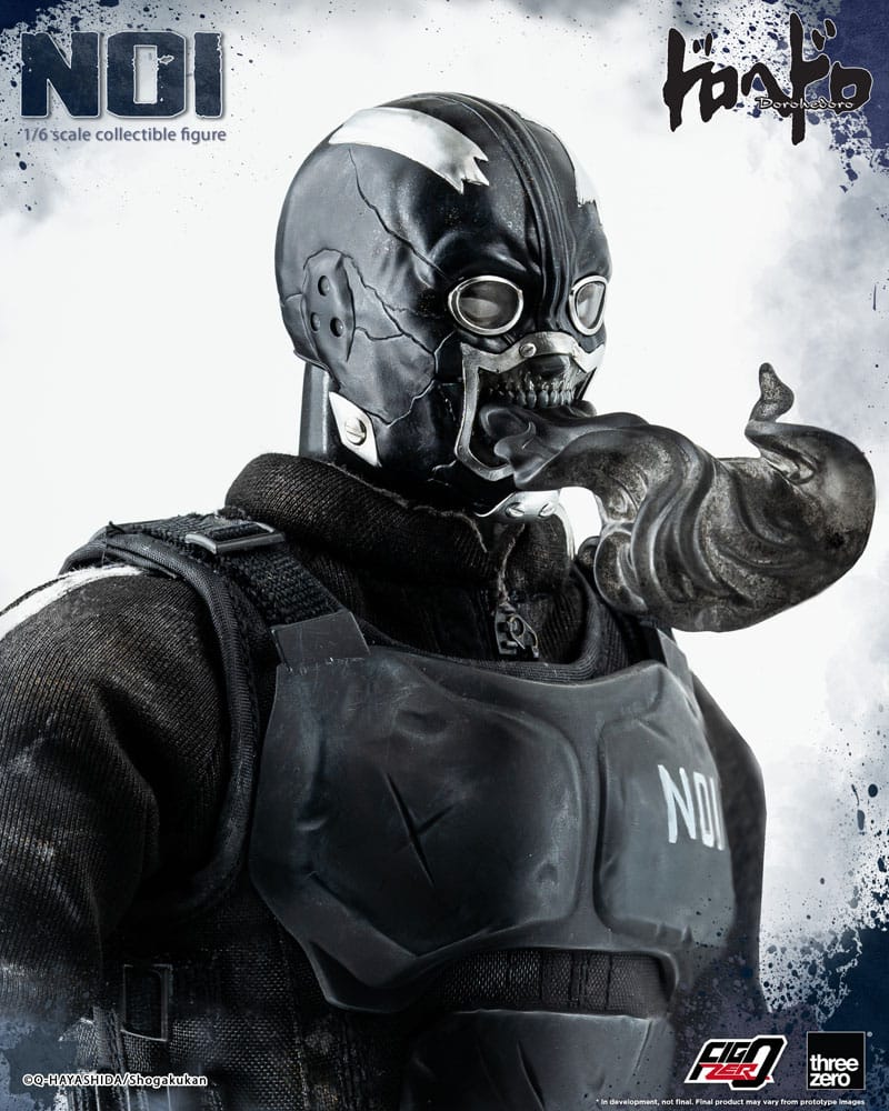 Dorohedoro FigZero Actionfigur 1/6 Noi 35 cm Figmas Yokina