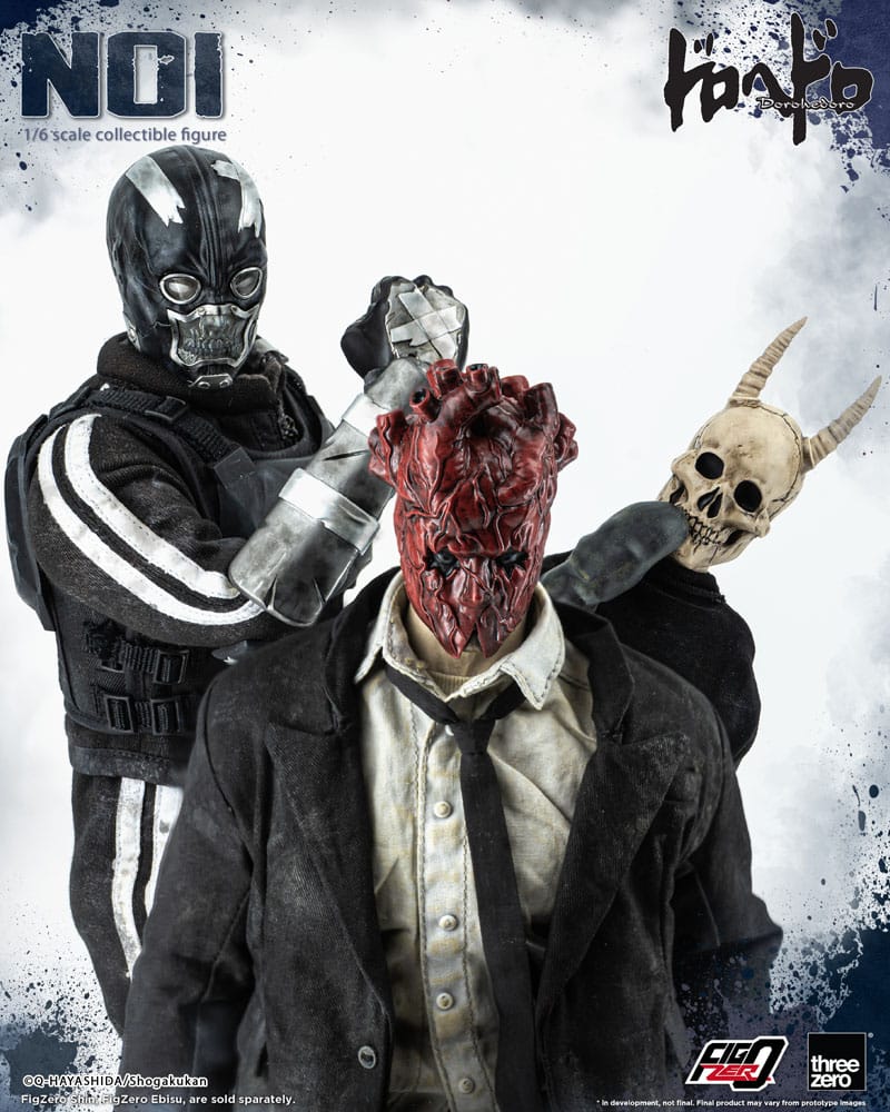 Dorohedoro FigZero Actionfigur 1/6 Noi 35 cm Figmas Yokina