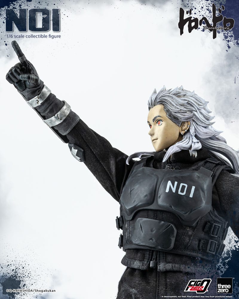 Dorohedoro FigZero Actionfigur 1/6 Noi 35 cm Figmas Yokina