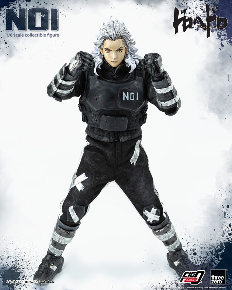 Dorohedoro FigZero Actionfigur 1/6 Noi 35 cm Figmas Yokina