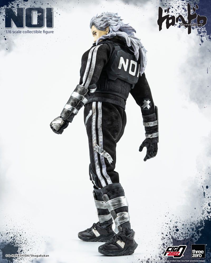 Dorohedoro FigZero Actionfigur 1/6 Noi 35 cm Figmas Yokina