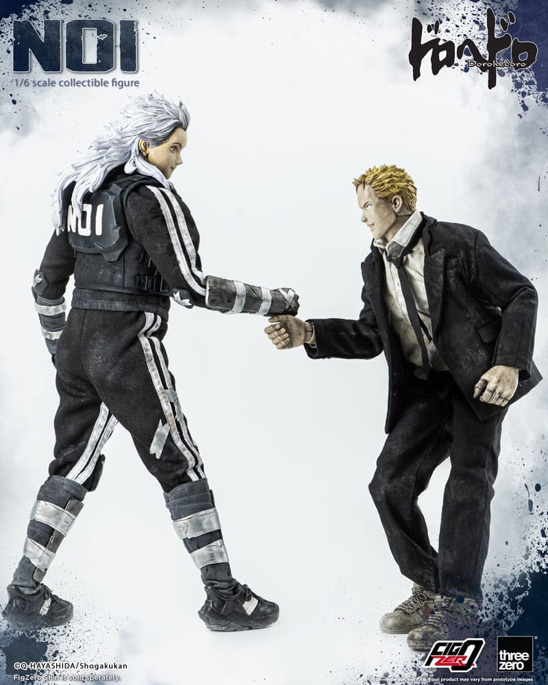 Dorohedoro FigZero Actionfigur 1/6 Noi 35 cm Figmas Yokina