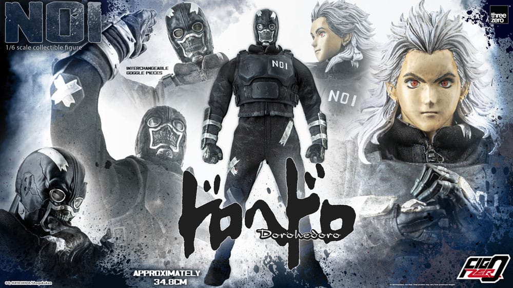 Dorohedoro FigZero Actionfigur 1/6 Noi 35 cm Figmas Yokina