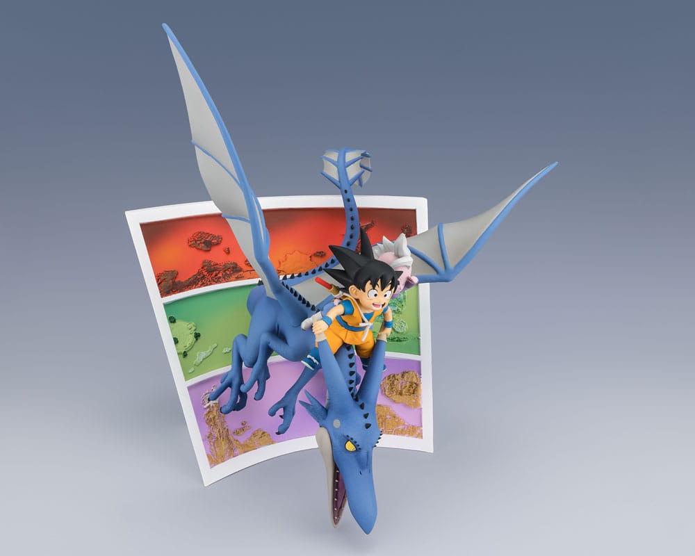 Dragon Ball Daima Figuarts ZERO PVC Statue Son Goku (mini) & Kaioshin (mini) Welcome to the great Adventure! 23 cm Prizefiguren Yokina